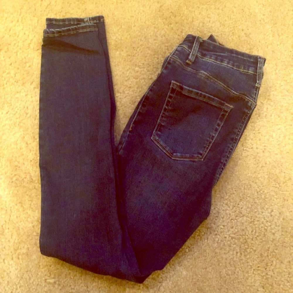 Pacsun high rise skinnies